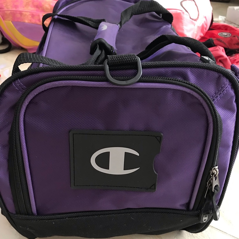 Champion bag for travel or gym or sports